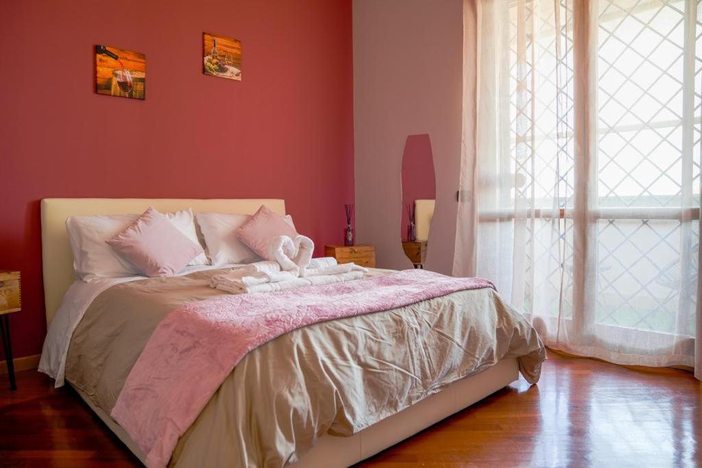 La Dimora Dei Vini Bed & Breakfast Fiumicino Exterior photo