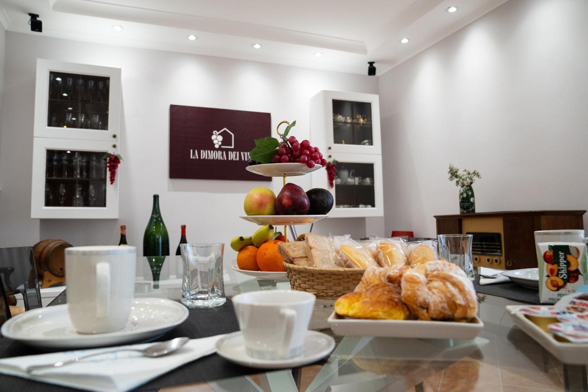 La Dimora Dei Vini Bed & Breakfast Fiumicino Exterior photo