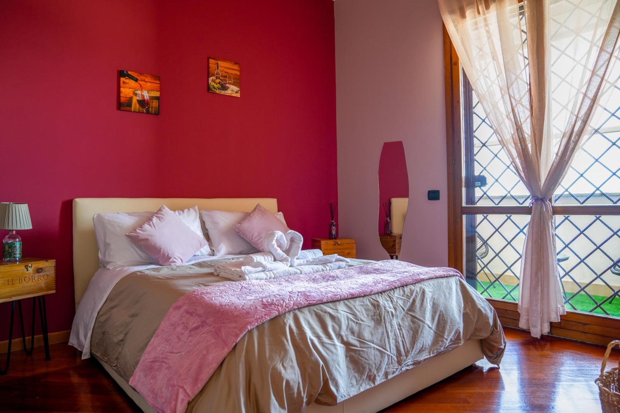 La Dimora Dei Vini Bed & Breakfast Fiumicino Exterior photo