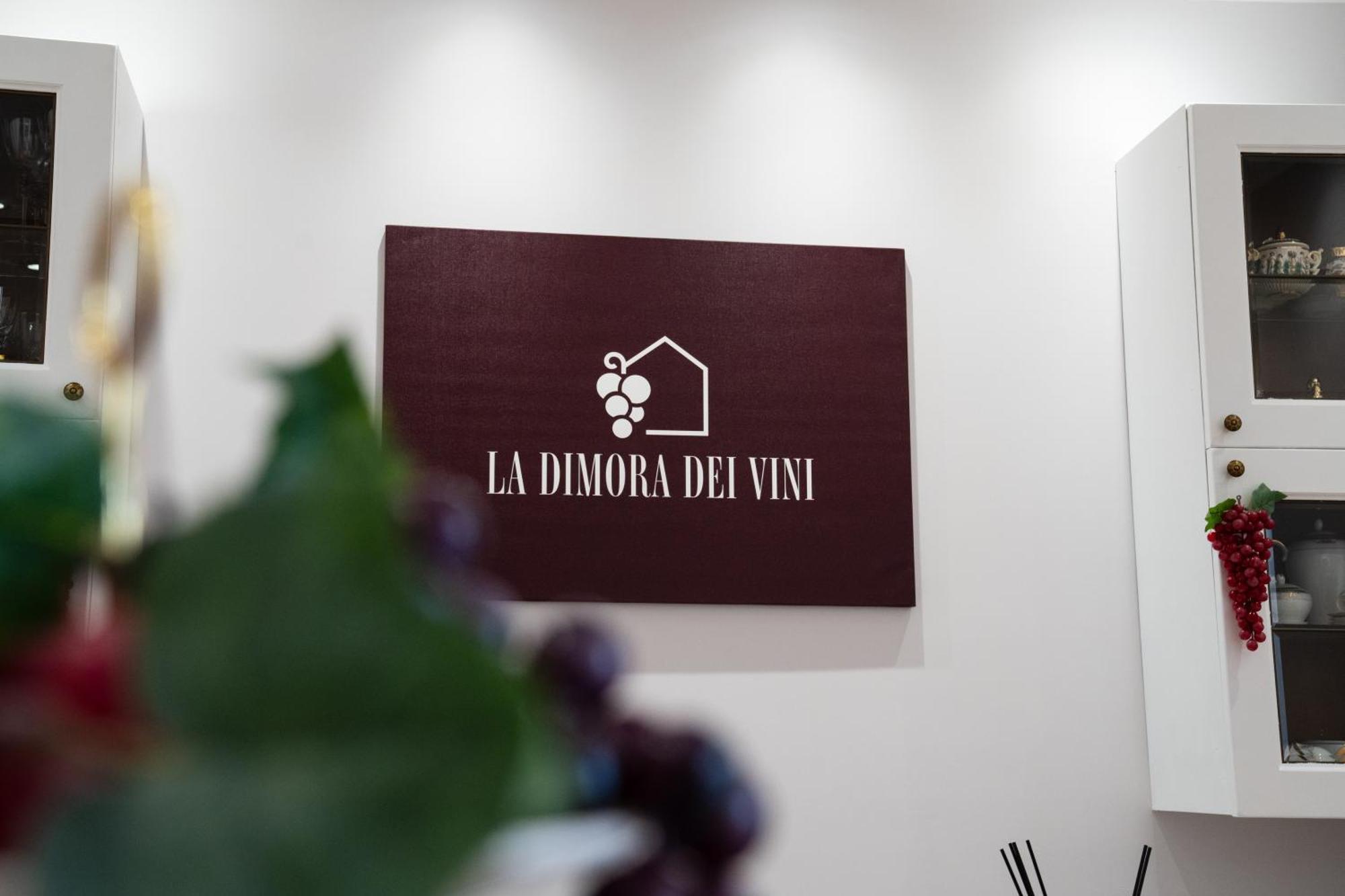 La Dimora Dei Vini Bed & Breakfast Fiumicino Exterior photo