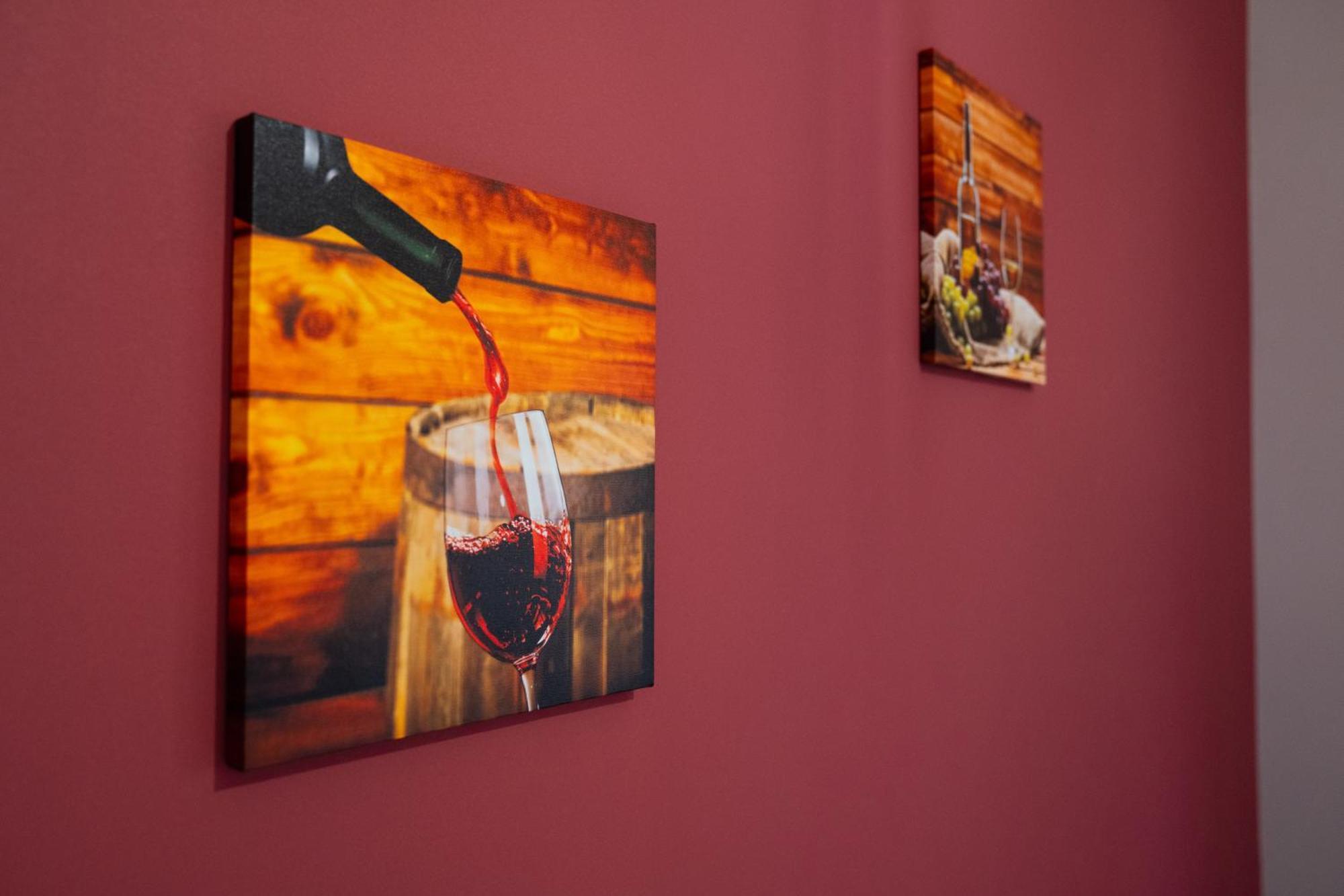 La Dimora Dei Vini Bed & Breakfast Fiumicino Exterior photo
