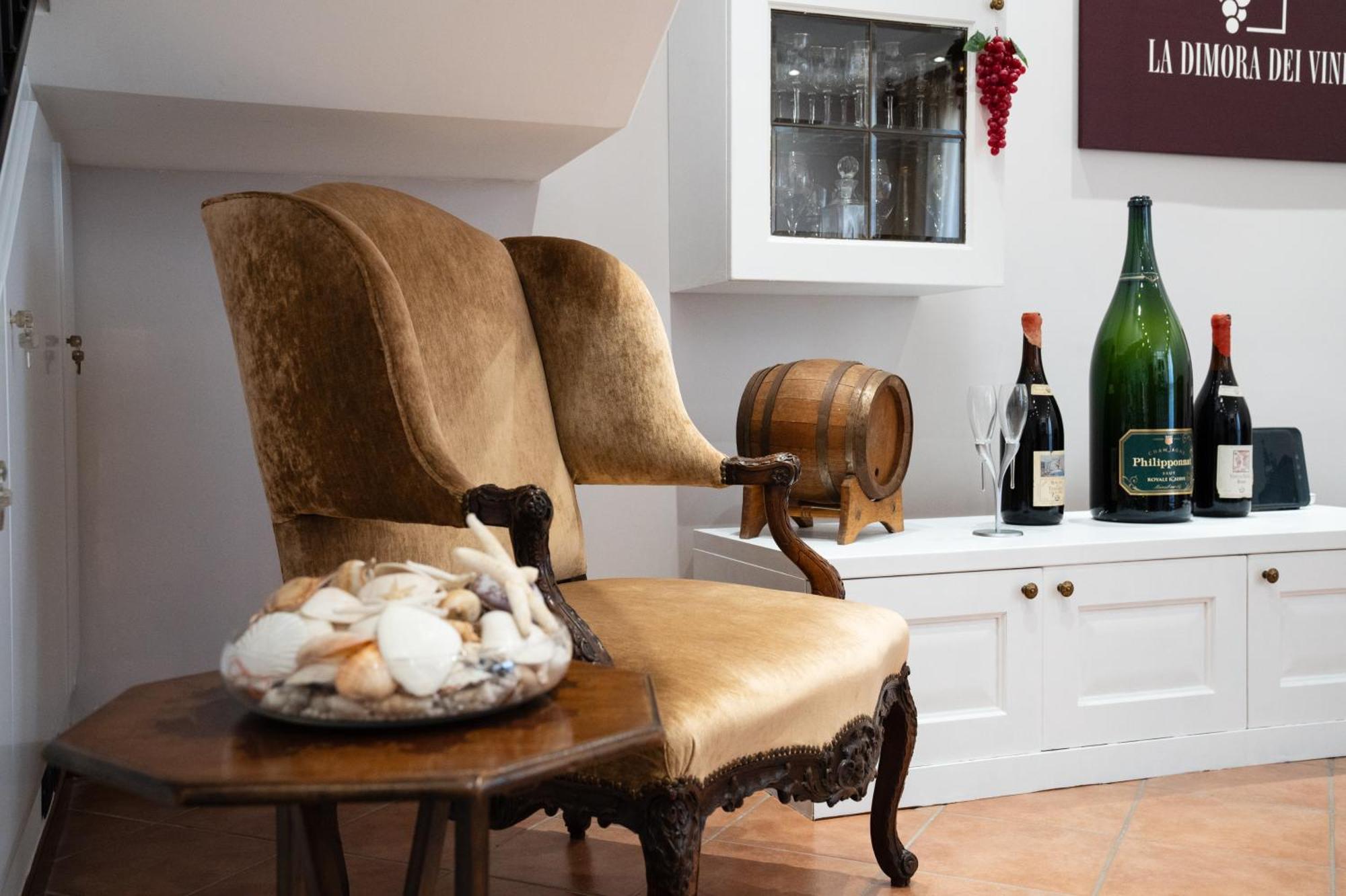 La Dimora Dei Vini Bed & Breakfast Fiumicino Exterior photo