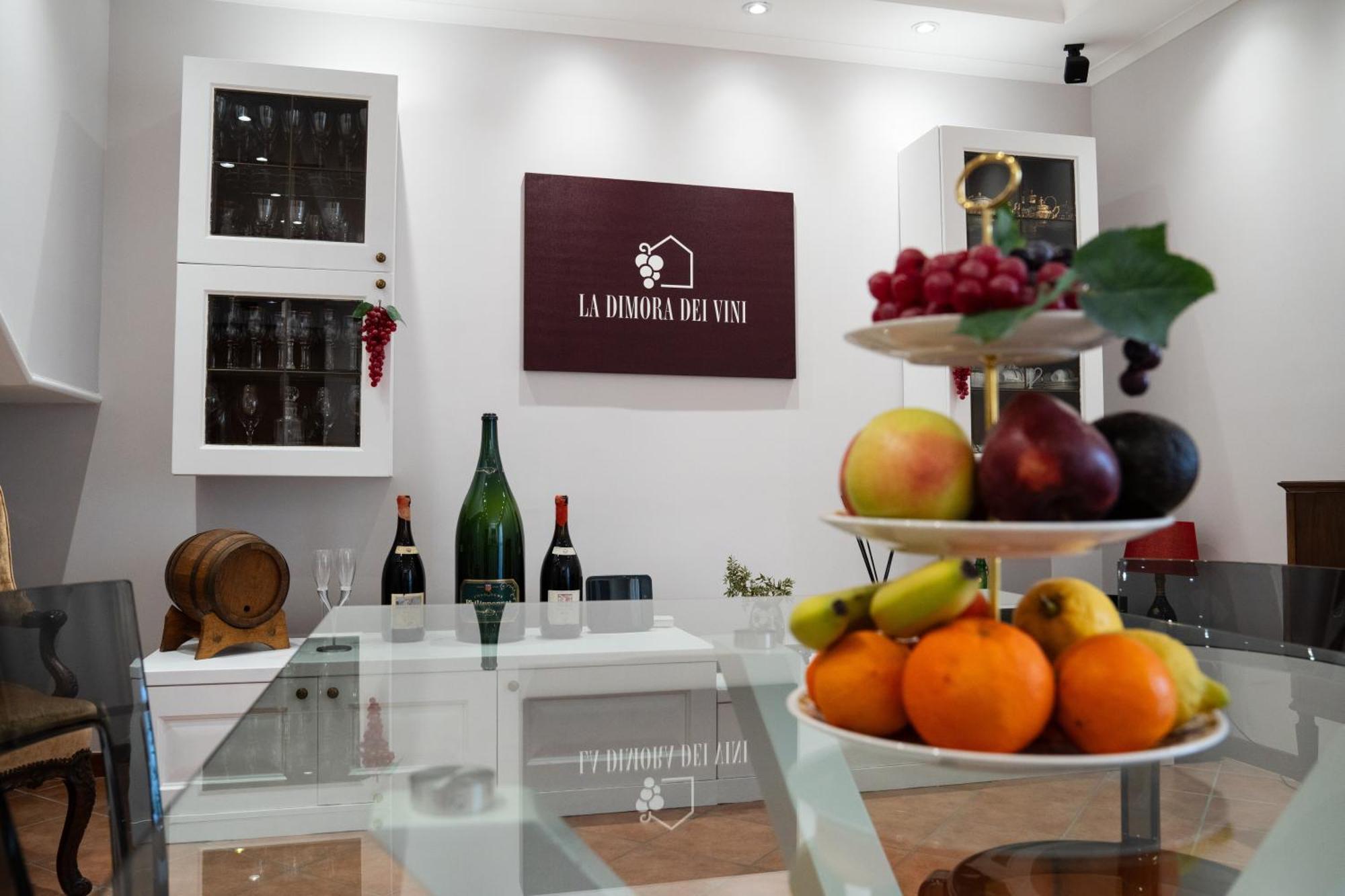 La Dimora Dei Vini Bed & Breakfast Fiumicino Exterior photo