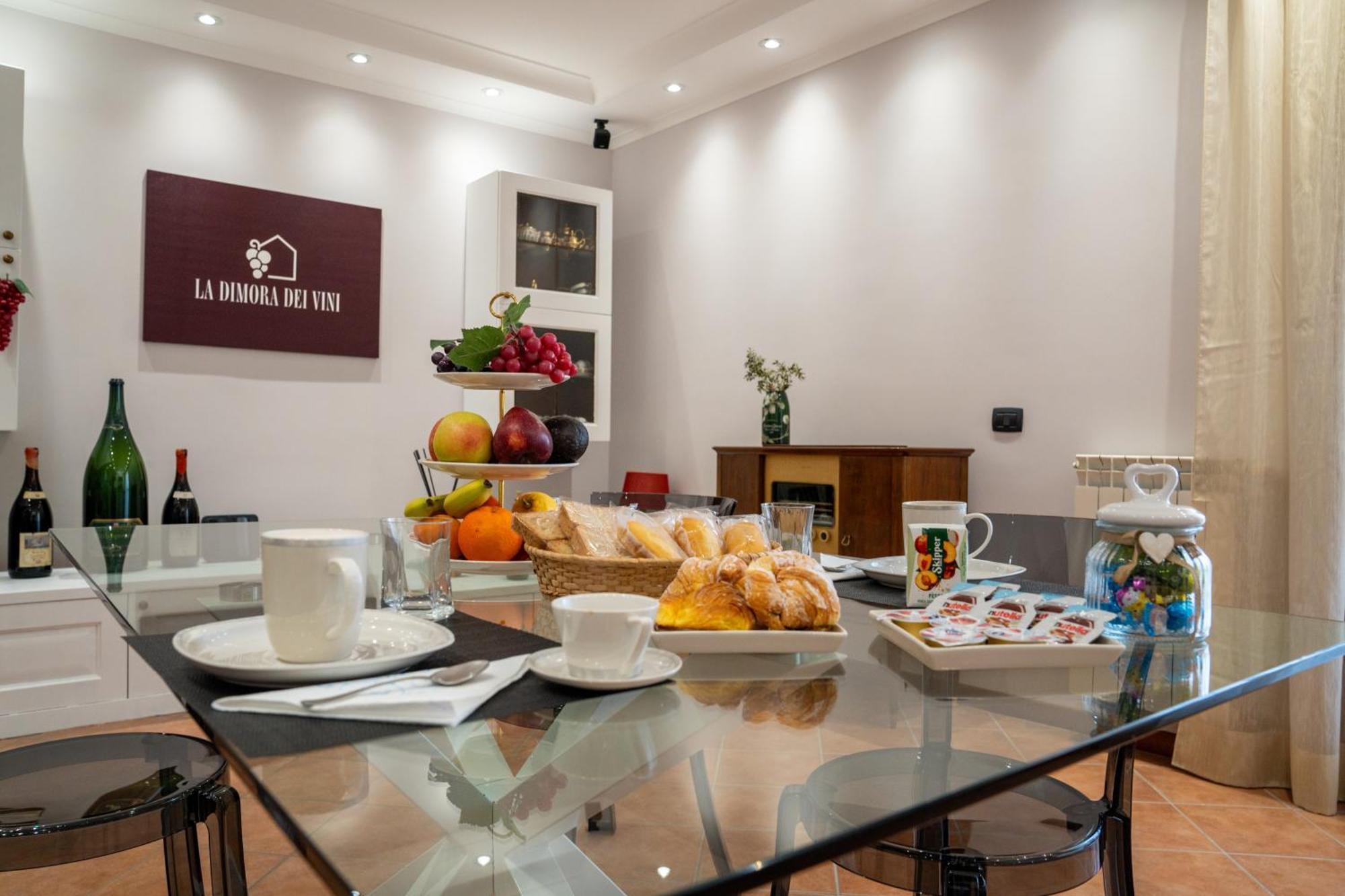 La Dimora Dei Vini Bed & Breakfast Fiumicino Exterior photo